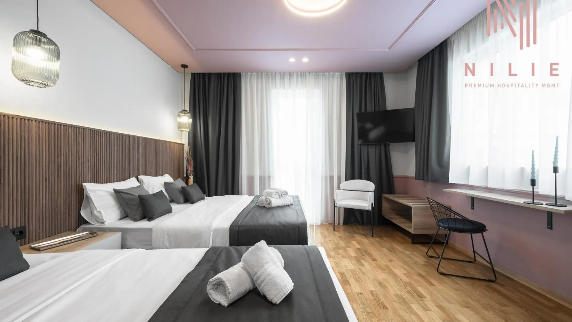 Ξενοδοχείο με διαμερίσματα Esther Suites, Nilie Hospitality Mgmt Θεσσαλονίκη