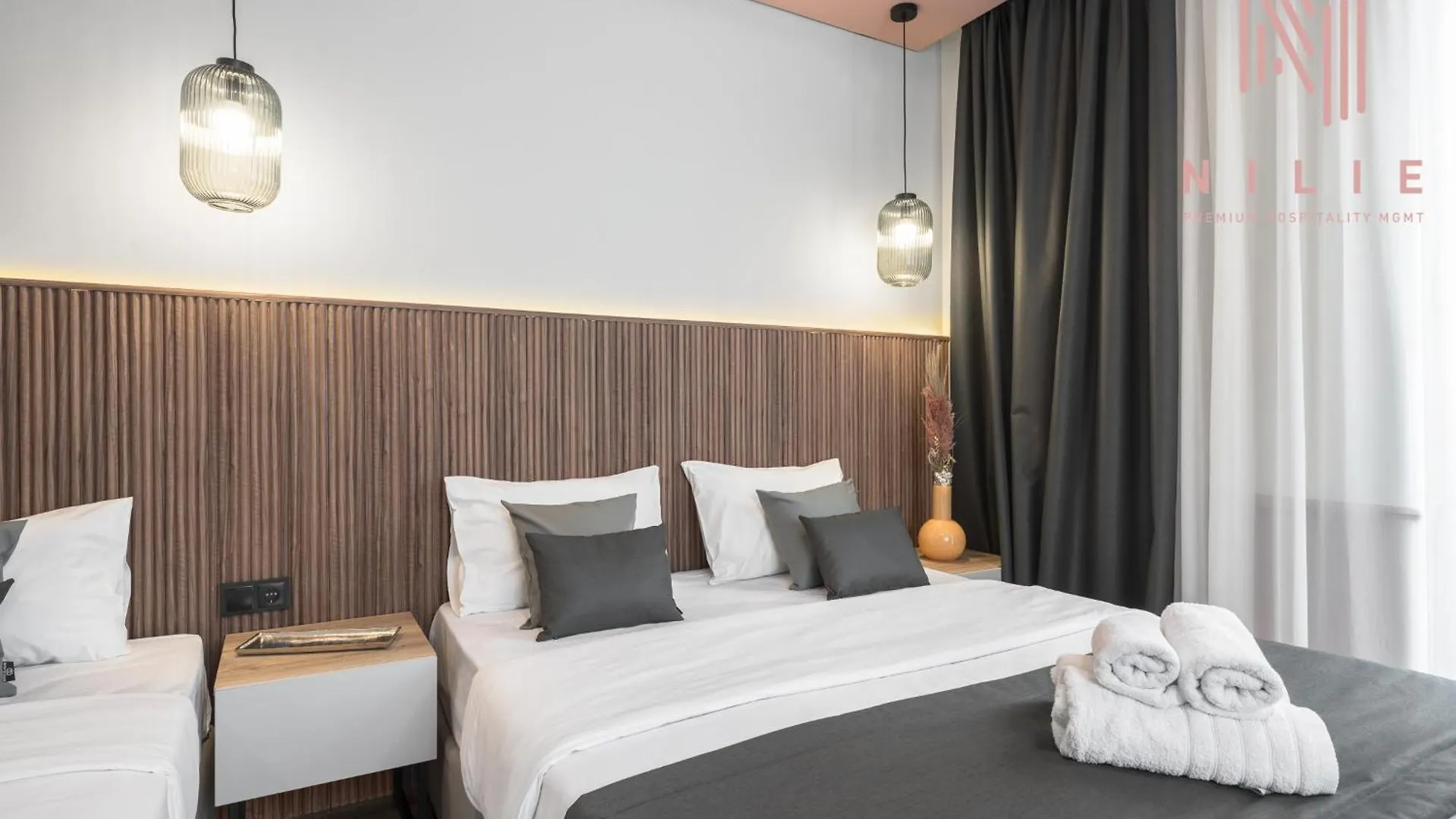Esther Suites, Nilie Hospitality Mgmt Θεσσαλονίκη 0*,