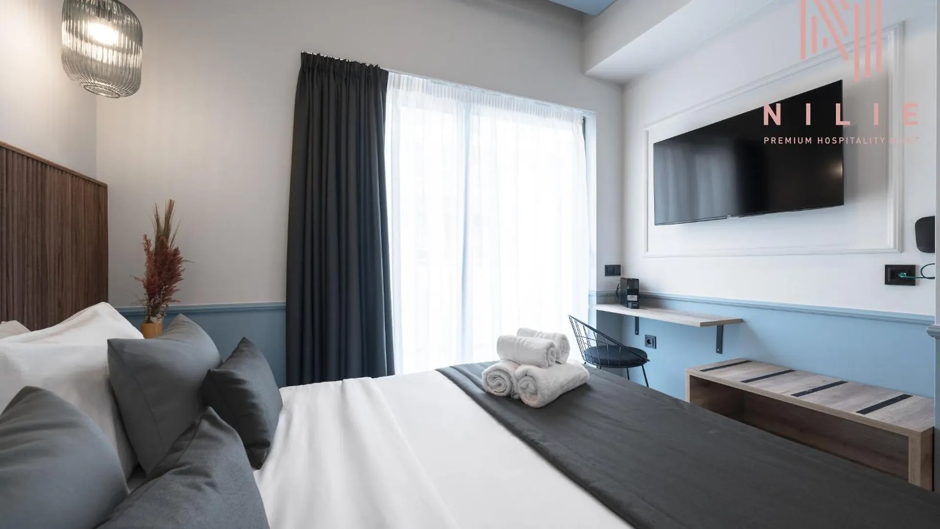 Esther Suites, Nilie Hospitality Mgmt Θεσσαλονίκη Ξενοδοχείο με διαμερίσματα
