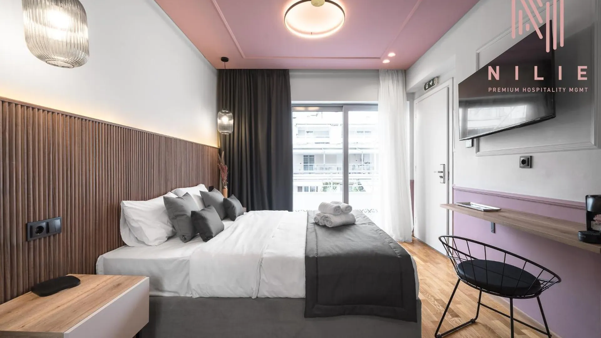 Ξενοδοχείο με διαμερίσματα Esther Suites, Nilie Hospitality Mgmt Θεσσαλονίκη Ελλάδα