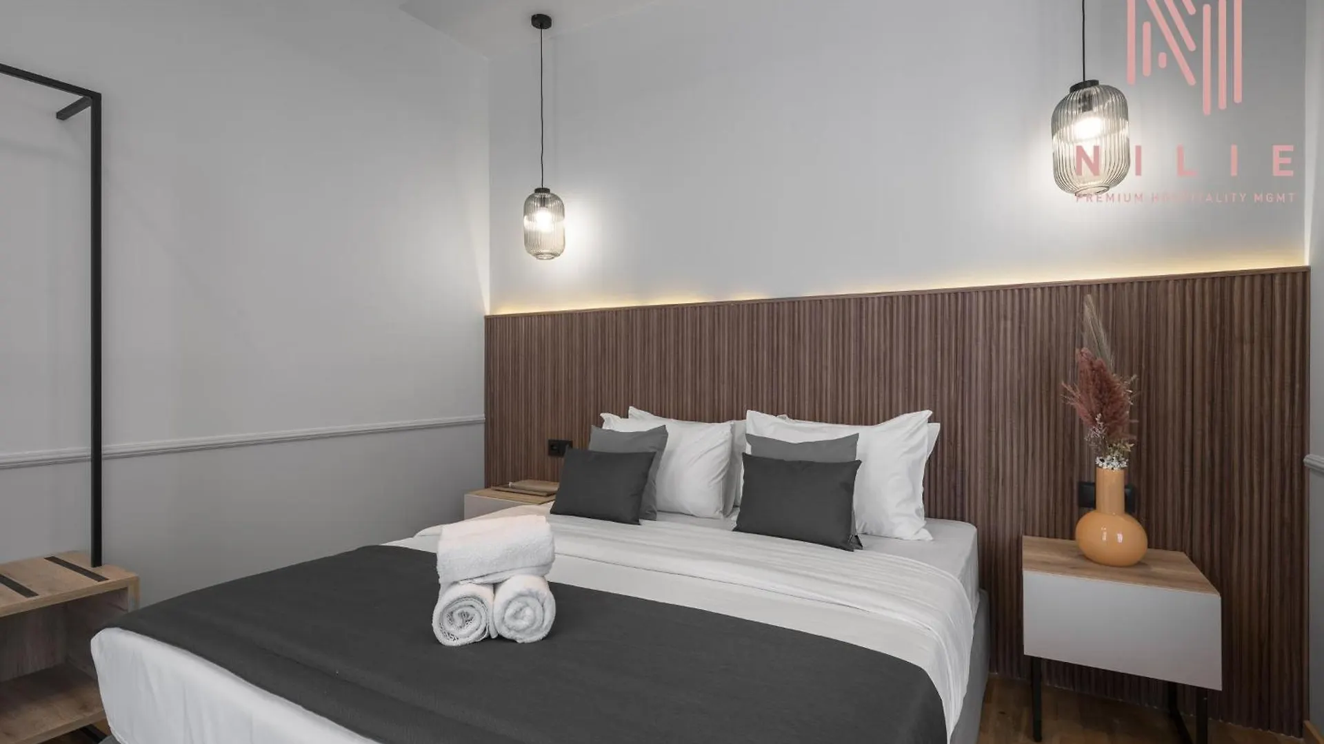 Ξενοδοχείο με διαμερίσματα Esther Suites, Nilie Hospitality Mgmt Θεσσαλονίκη