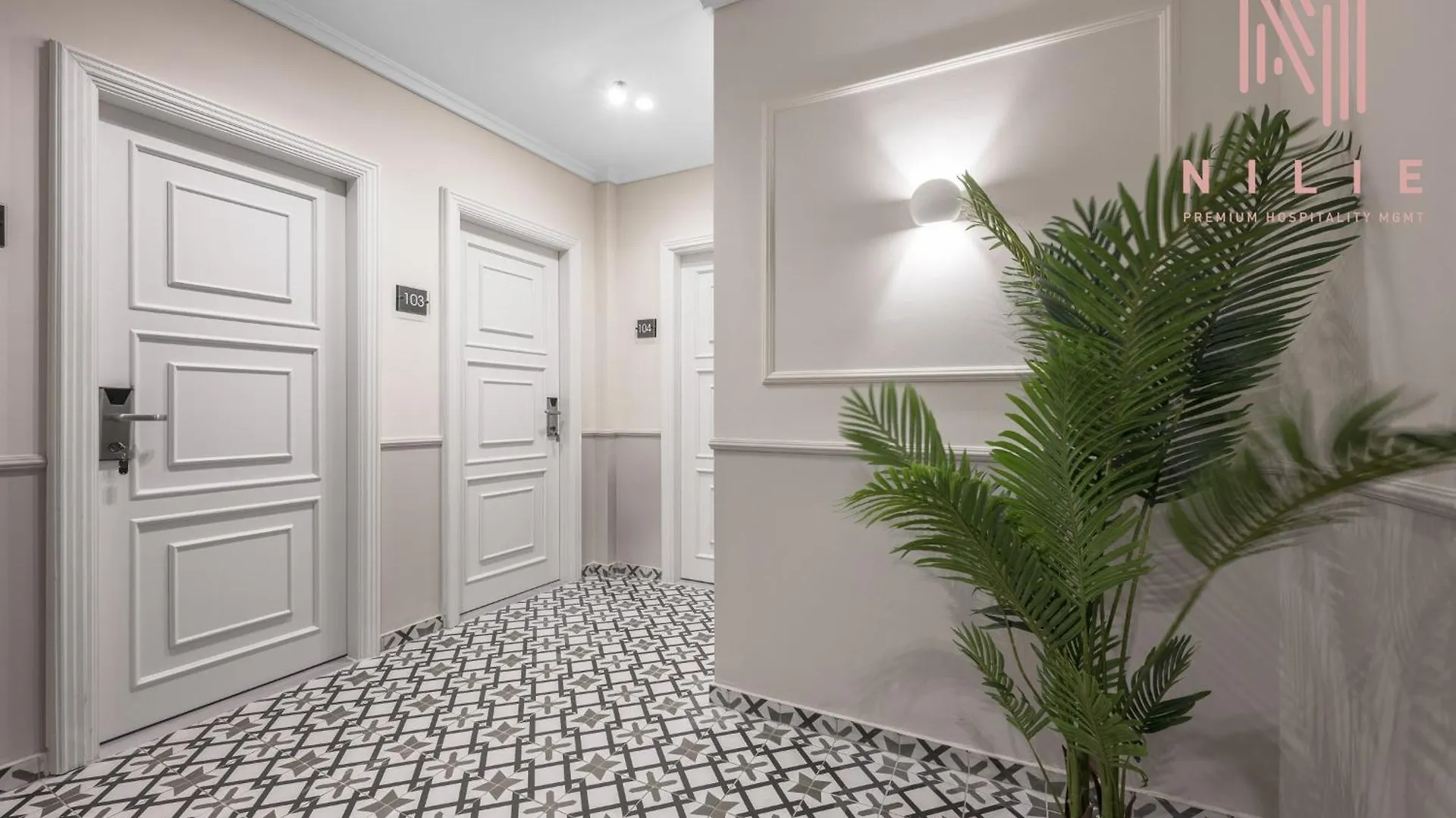 Esther Suites, Nilie Hospitality Mgmt Θεσσαλονίκη