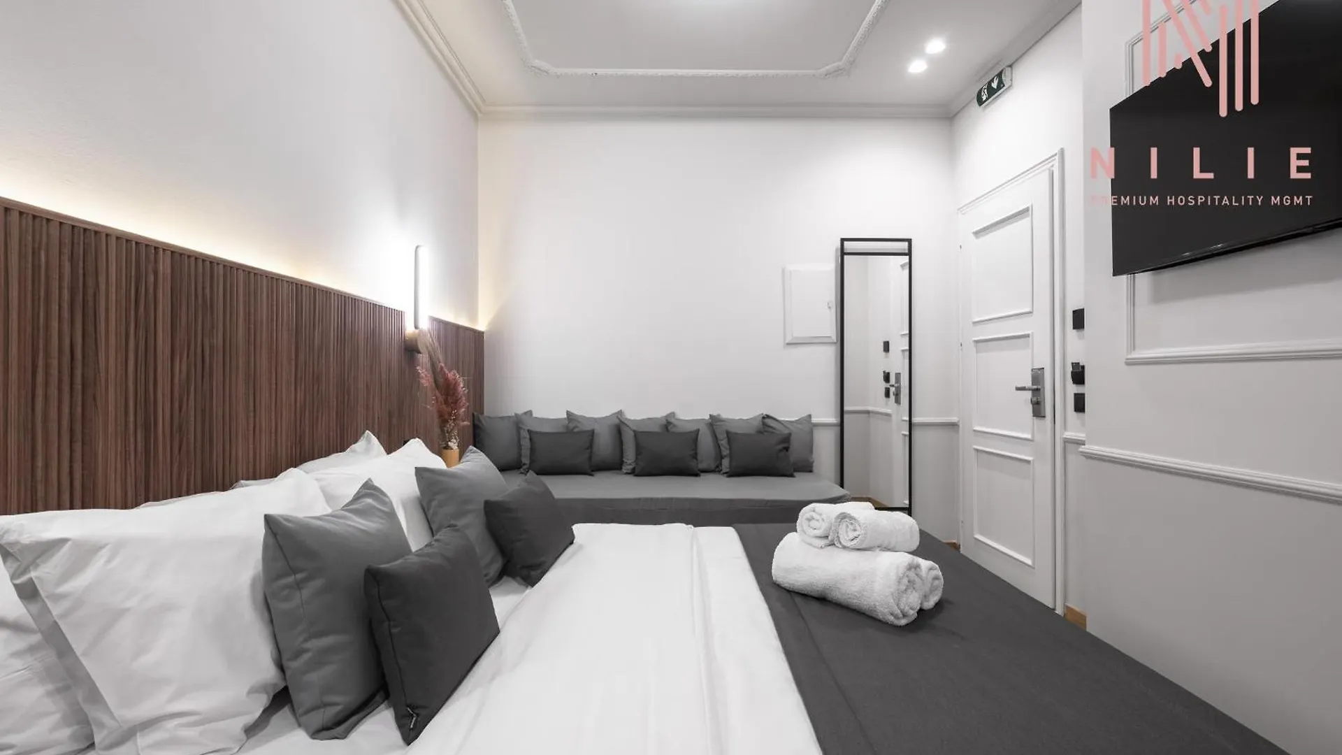 Ξενοδοχείο με διαμερίσματα Esther Suites, Nilie Hospitality Mgmt Θεσσαλονίκη Ελλάδα
