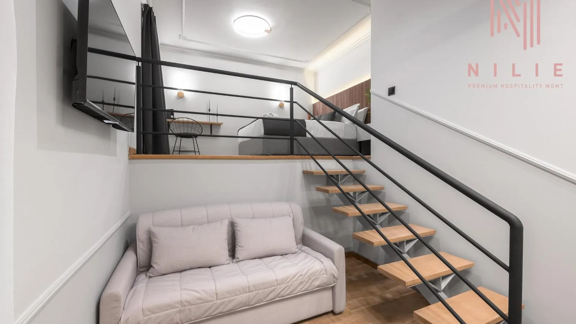 Esther Suites, Nilie Hospitality Mgmt Θεσσαλονίκη 0*,