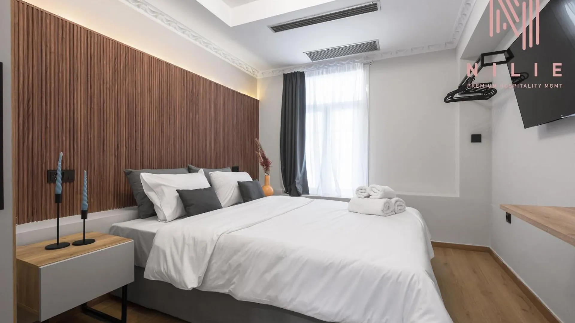 Ξενοδοχείο με διαμερίσματα Esther Suites, Nilie Hospitality Mgmt Θεσσαλονίκη